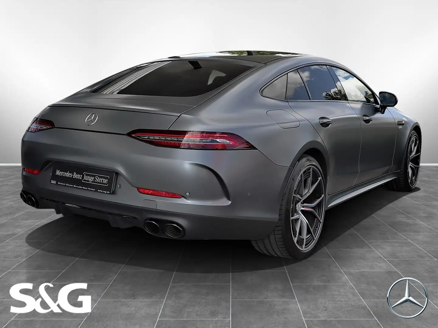 Mercedes-Benz AMG GT GT 43 4M+ PANORAMA+BURMESTER+DISTRONIC - 2