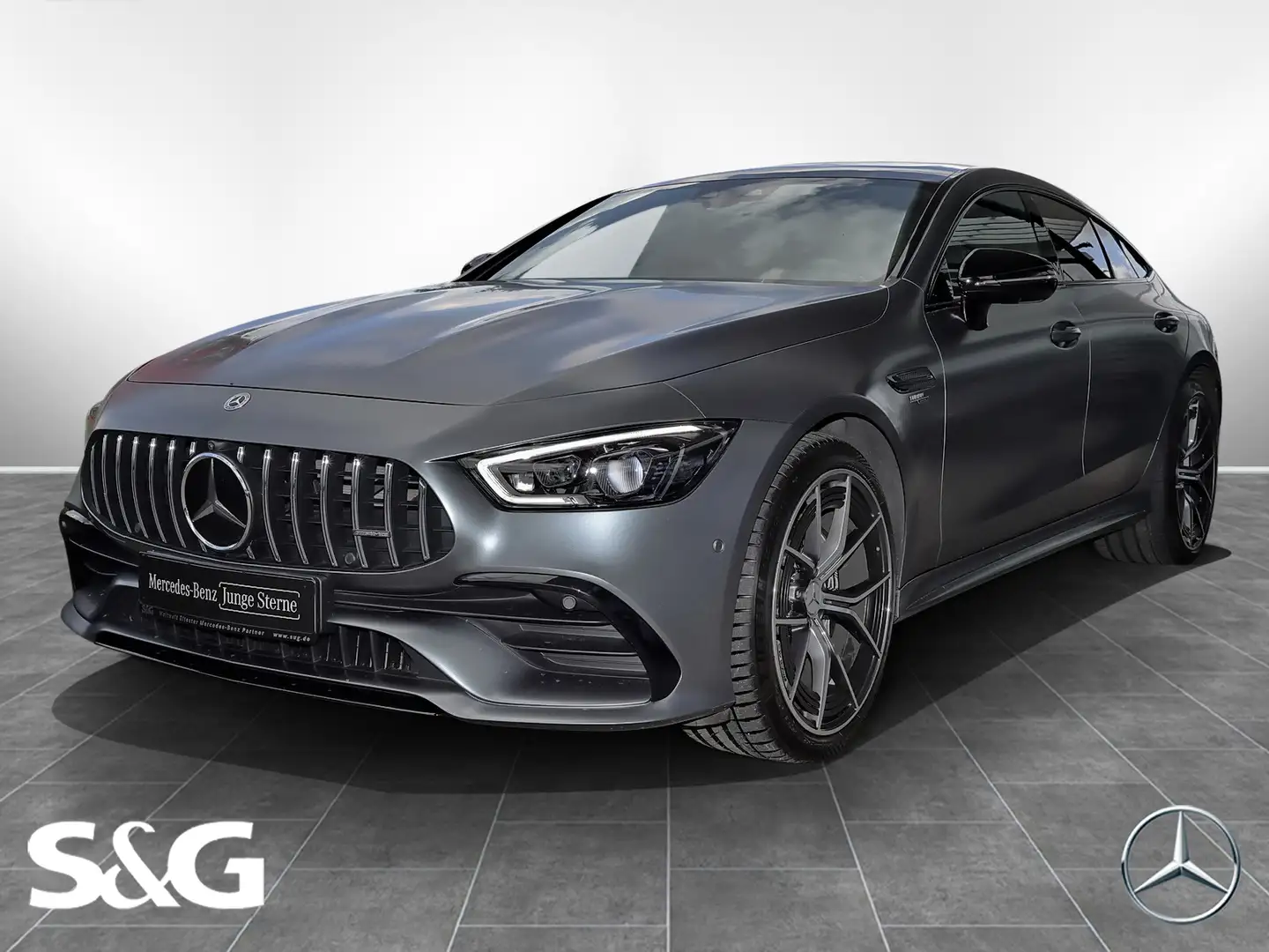 Mercedes-Benz AMG GT GT 43 4M+ PANORAMA+BURMESTER+DISTRONIC - 1