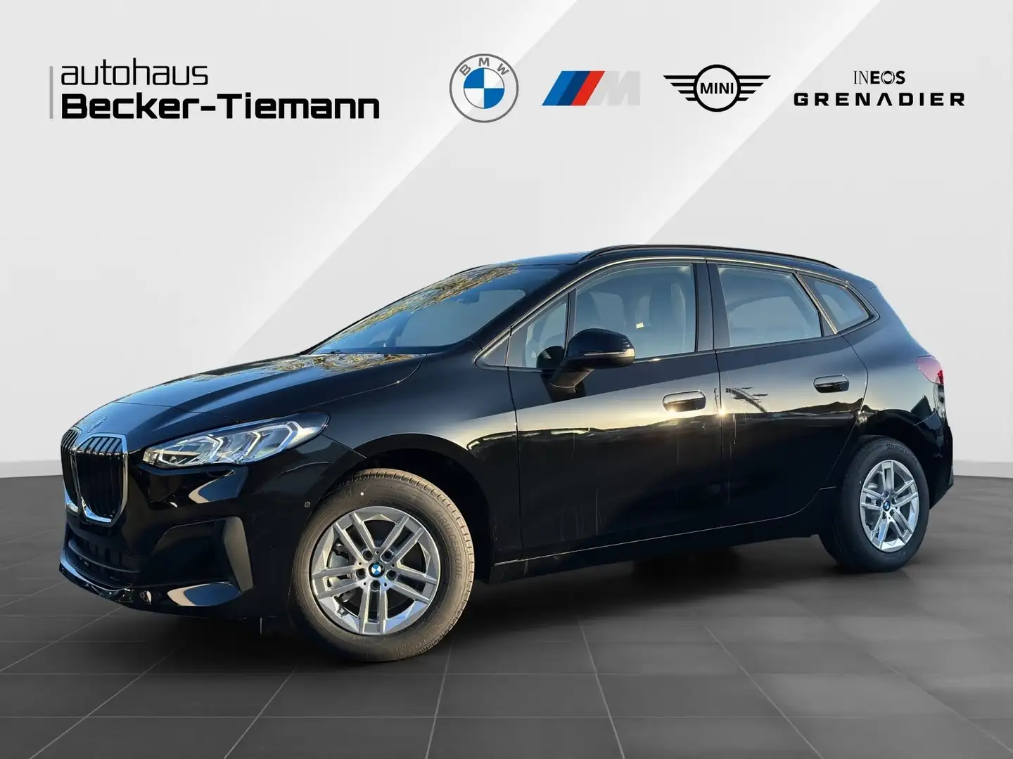 BMW 216 i Active Tourer - UPE 37.580,01 € #exclusive Noir - 1