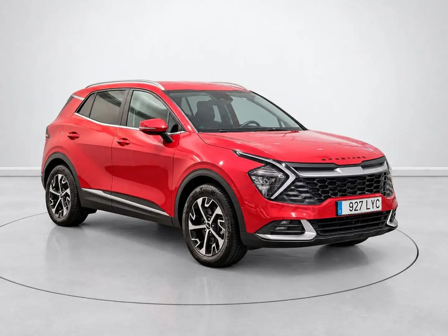 Kia Sportage 1.6 T-GDi Drive 150 Rojo - 1