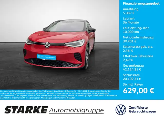 Volkswagen ID.5 GTX 4M
