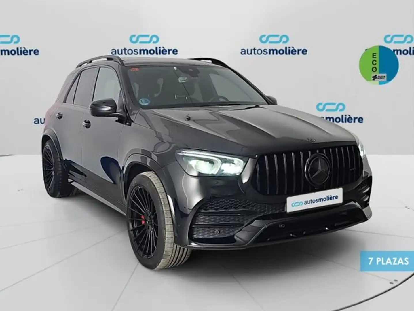 Mercedes-Benz GLE 450 4Matic 270 kW (367 CV) Schwarz - 2