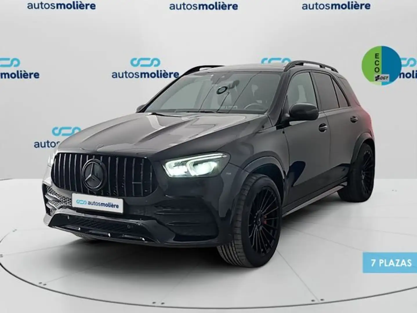 Mercedes-Benz GLE 450 4Matic 270 kW (367 CV) Schwarz - 1