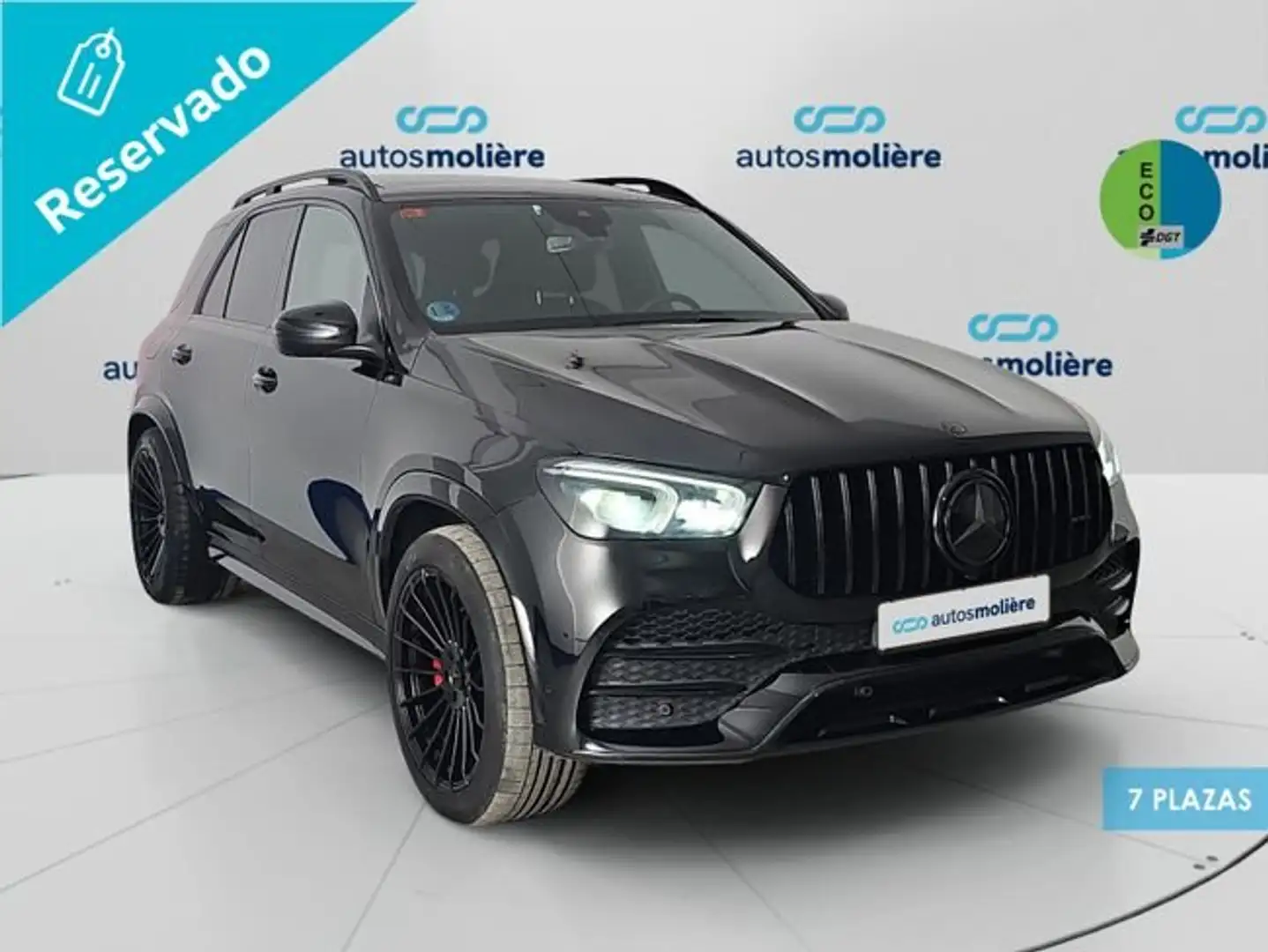 Mercedes-Benz GLE 450 4Matic 270 kW (367 CV) Negro - 2