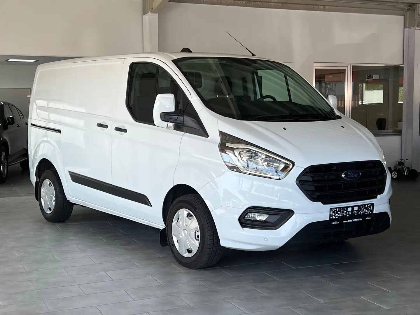Ford Transit Custom Kasten 300 L1/ DAB+/NAVI/PDC/SHZ Weiß - 1