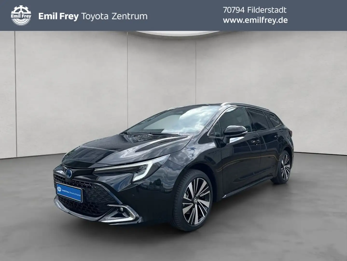 Toyota Corolla 2.0 Hybrid Touring Sports Teamplayer Schwarz - 1