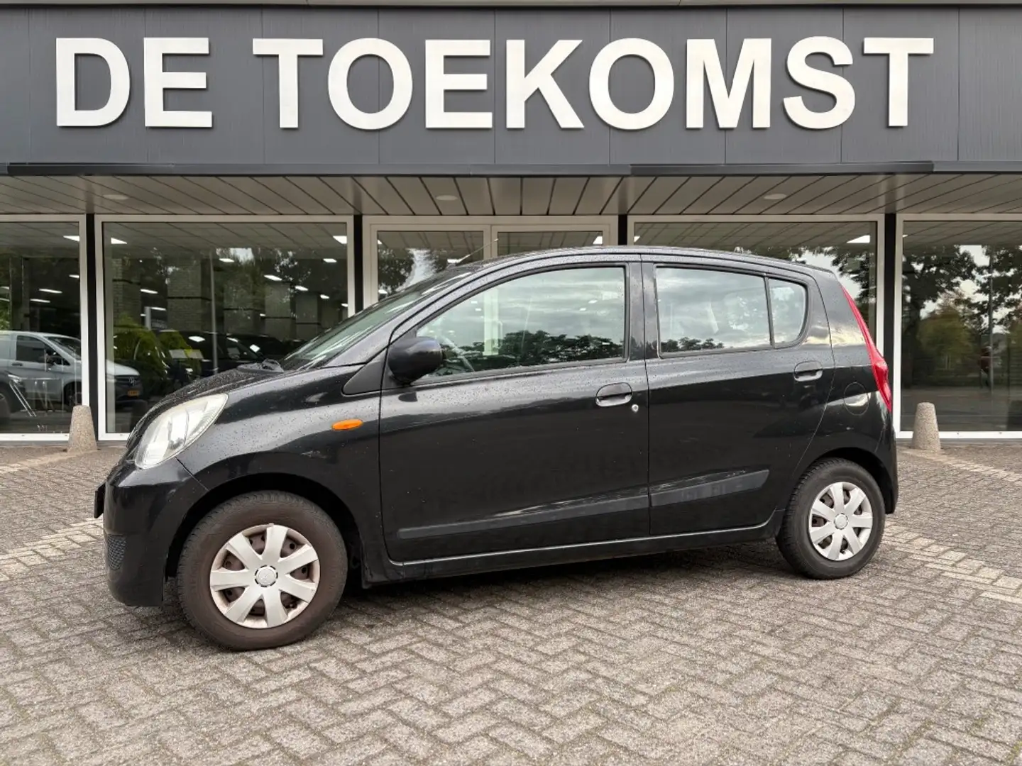Daihatsu Cuore Benzine Leuke auto Recent compleet onderhoud APK R Zwart - 1