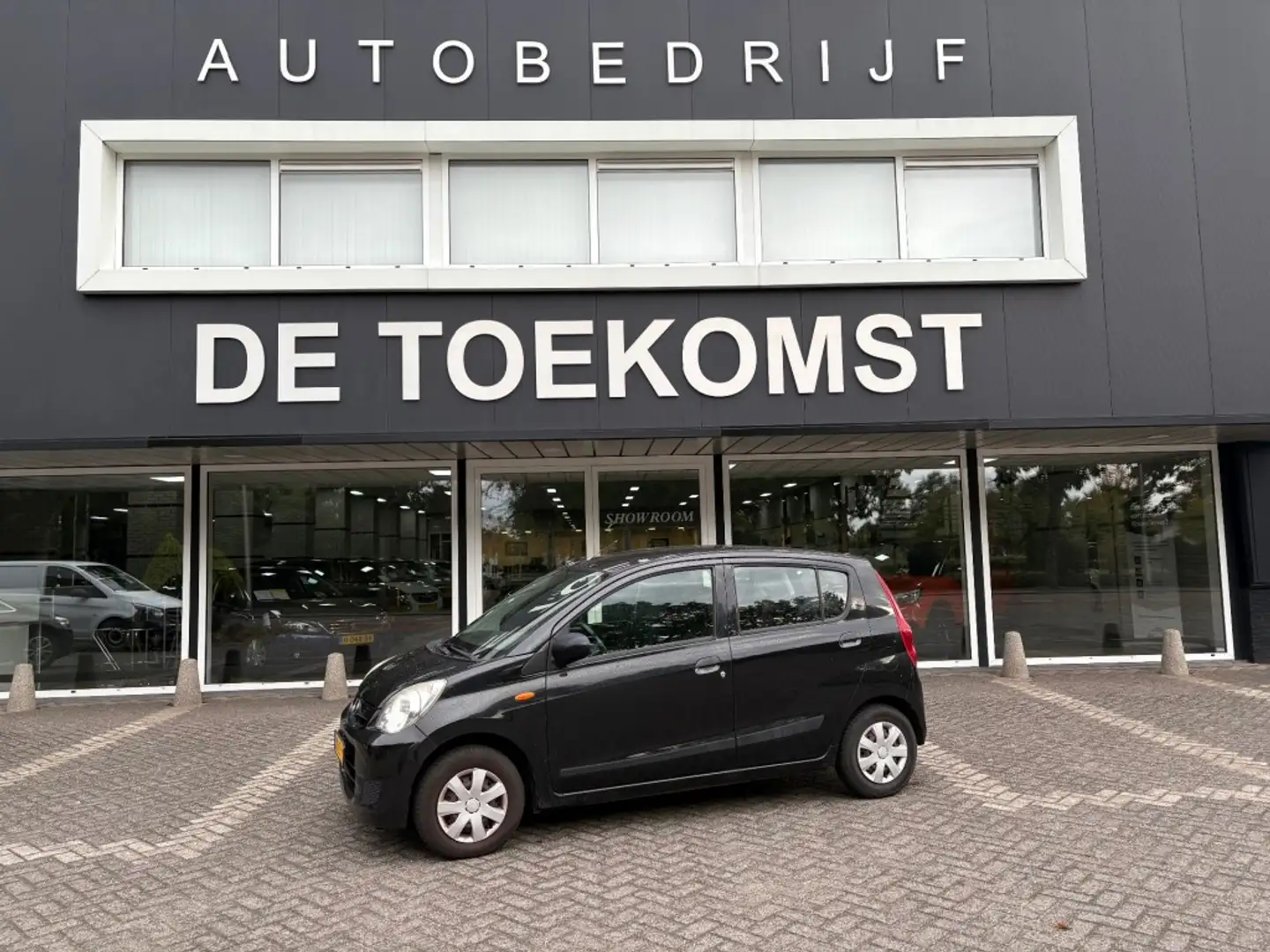 Daihatsu Cuore Benzine Leuke auto Recent compleet onderhoud APK R Zwart - 2