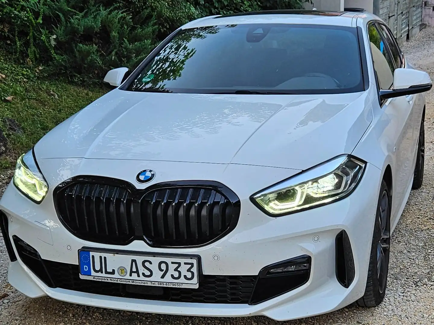 BMW 120 120d+xDrive+Aut.+M+Sport Blanco - 1