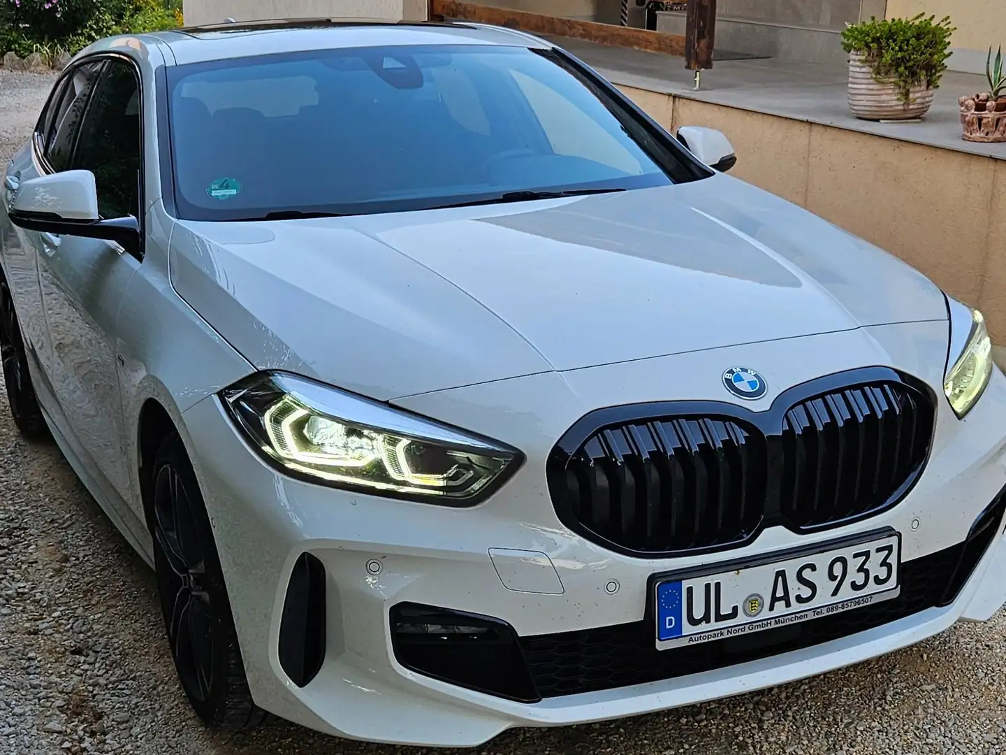 BMW 120 120d+xDrive+Aut.+M+Sport Blanco - 2