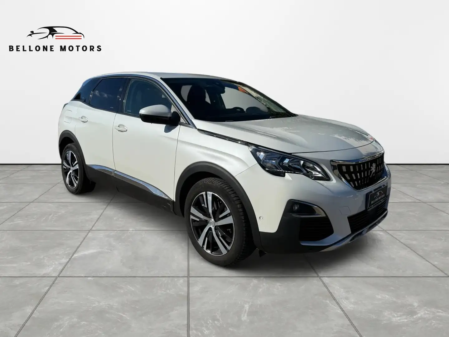Peugeot 3008 1.5 bluehdi Allure s 131 cv *CERTIFICATA UNIPRO* Blanc - 1