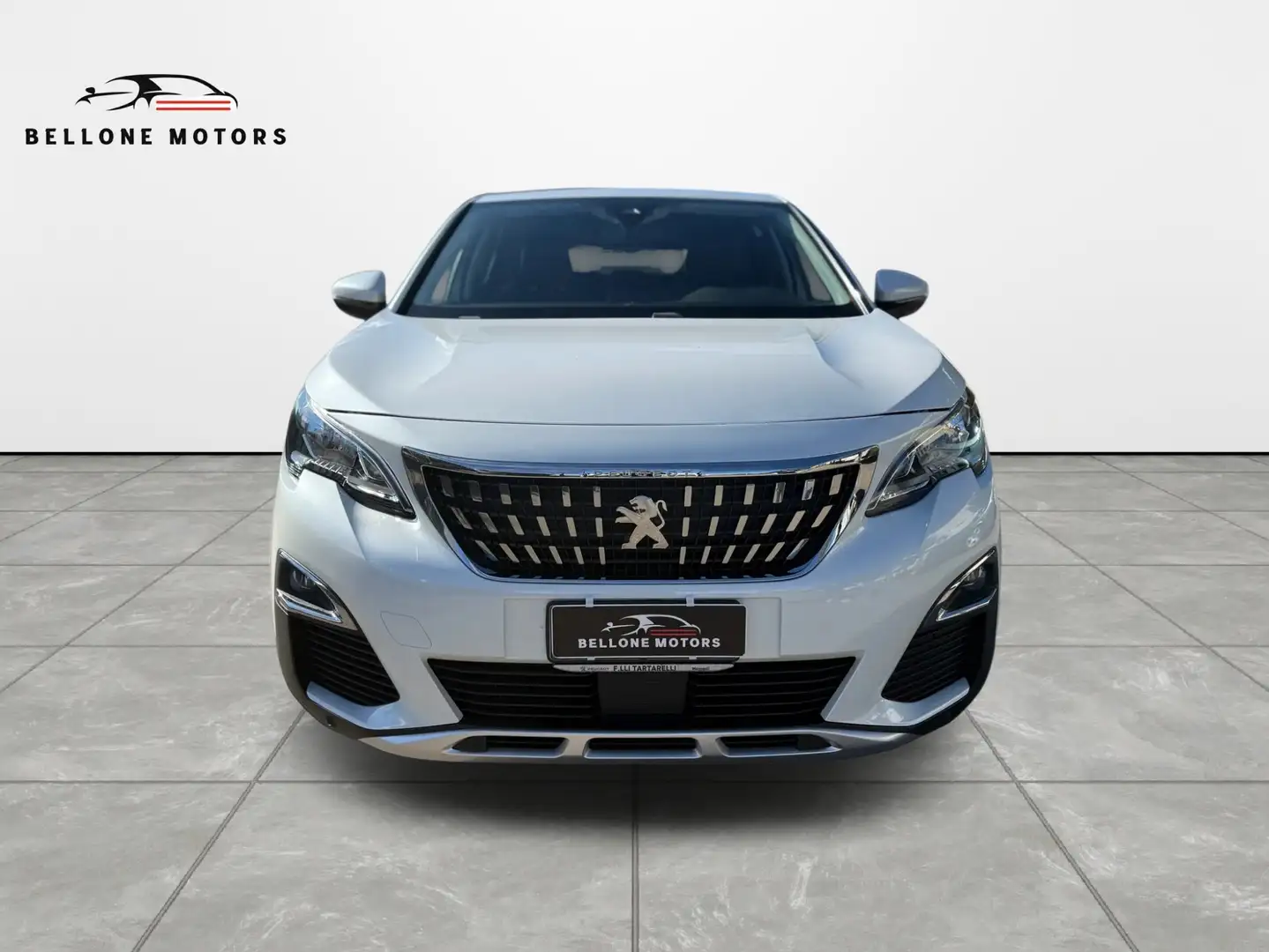 Peugeot 3008 1.5 bluehdi Allure s 131 cv *CERTIFICATA UNIPRO* Blanc - 2