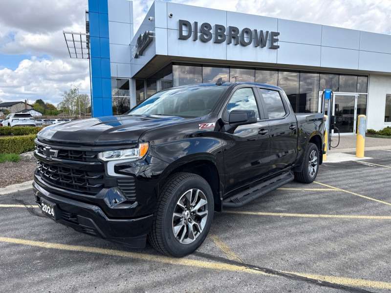 2024 Chevrolet Silverado 1500 RST