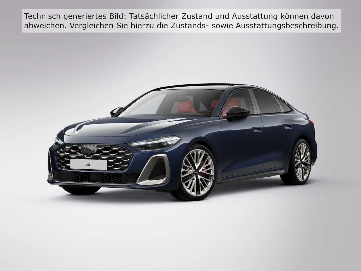 Audi Sonstige 3.0 TFSI quattro edition one S line Blau - 2