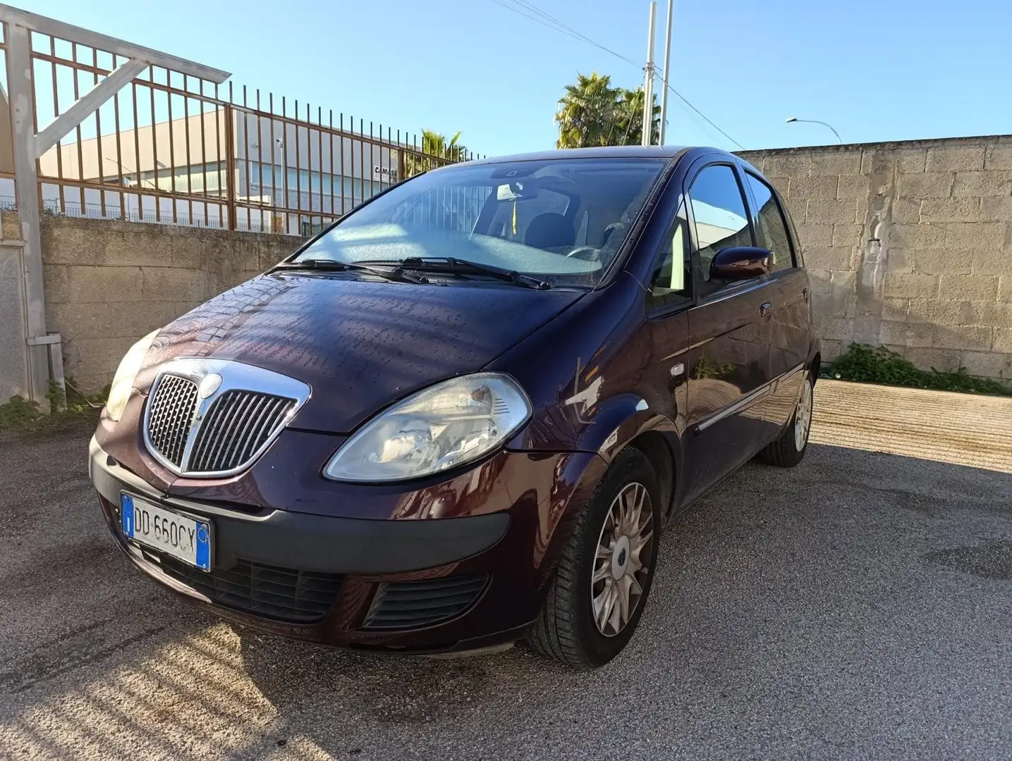Lancia MUSA Musa 1.3 mjt Oro 100 90cv Rosso - 2