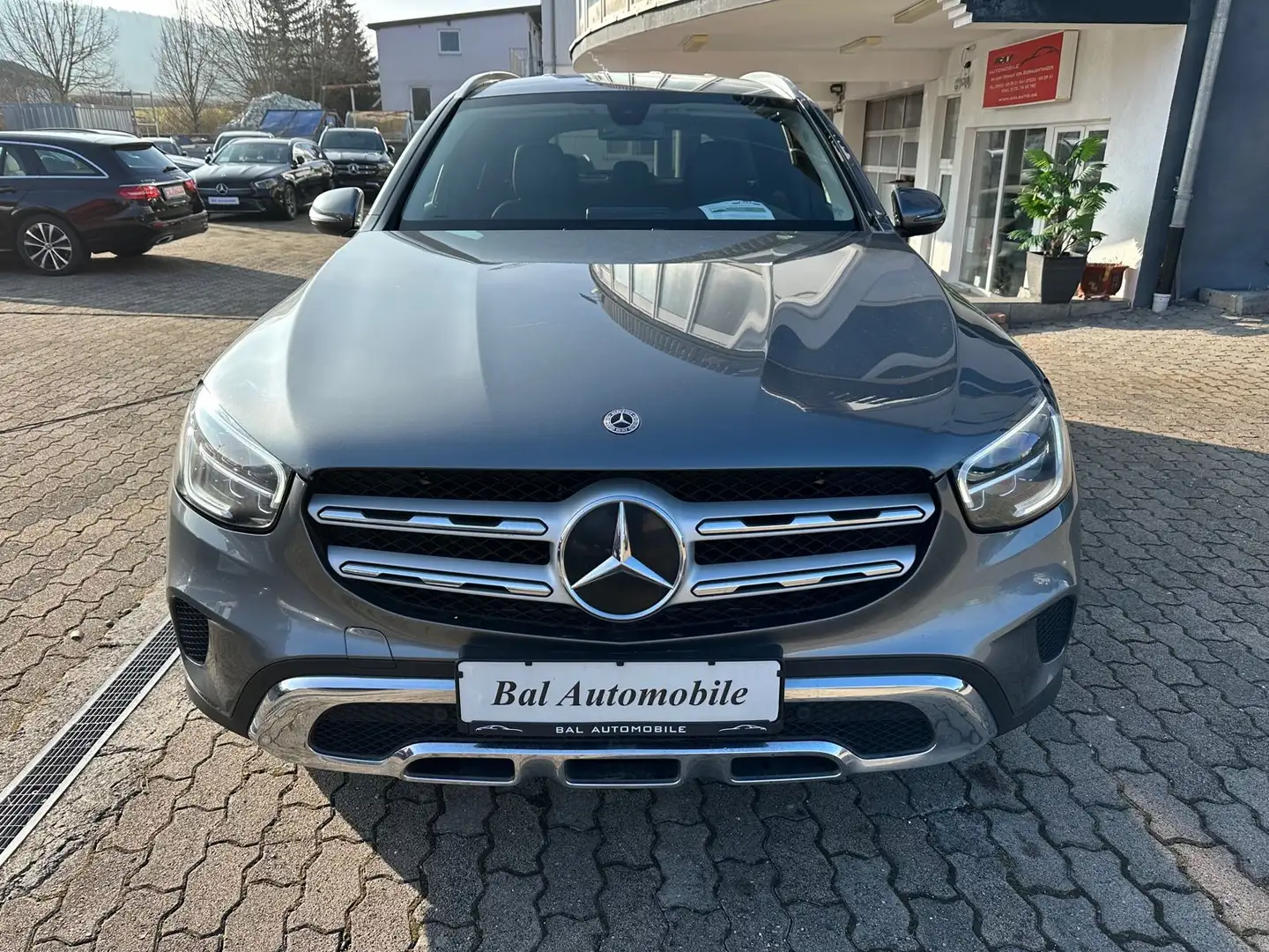 Mercedes-Benz GLC 200 D  LEDER NAVI Widescreen  ALU LED MBUX Gris - 2