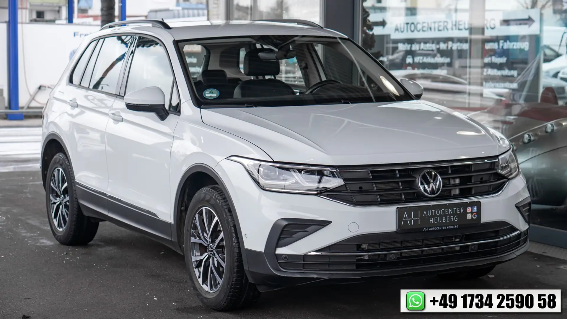 Volkswagen Tiguan 1.4 TSI *ACC*HUD*TOT*SPUR*KAM* Weiß - 1