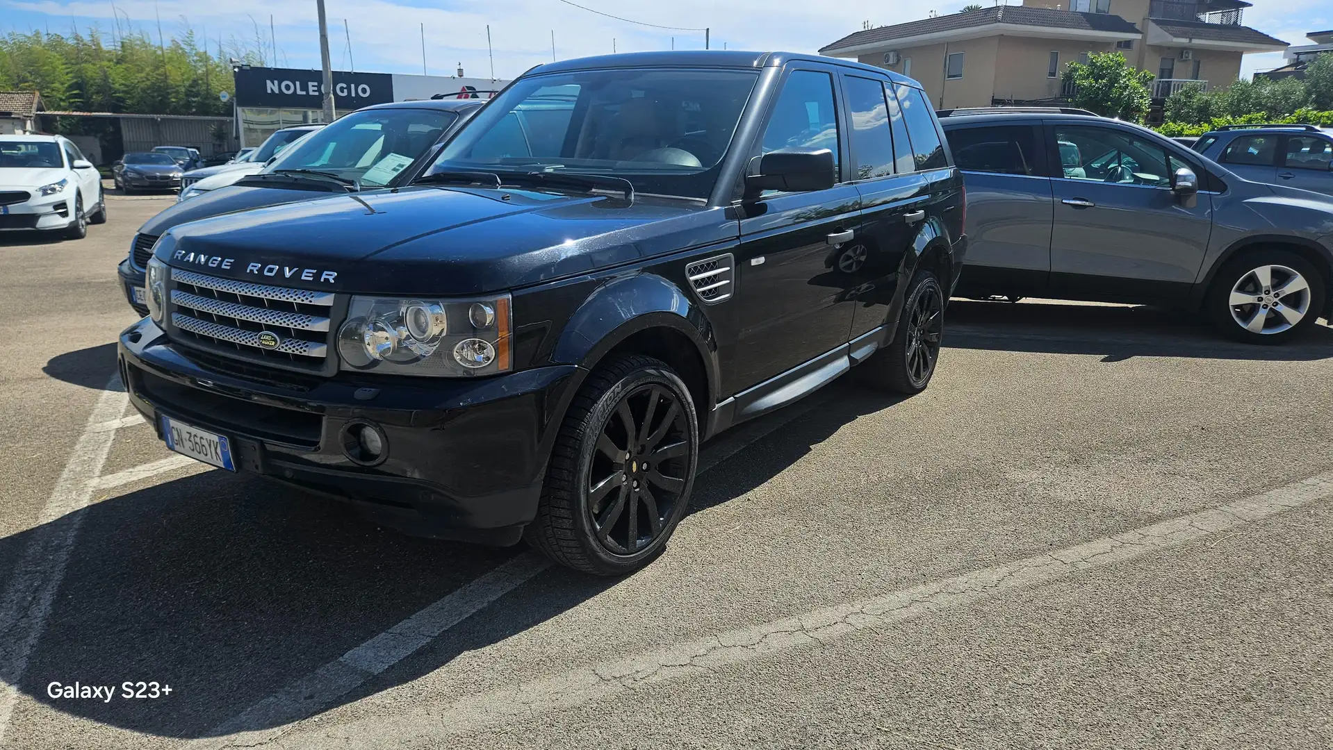 Land Rover Range Rover Sport Range Rover Sport 3.6 tdV8 HSE auto Nero - 1