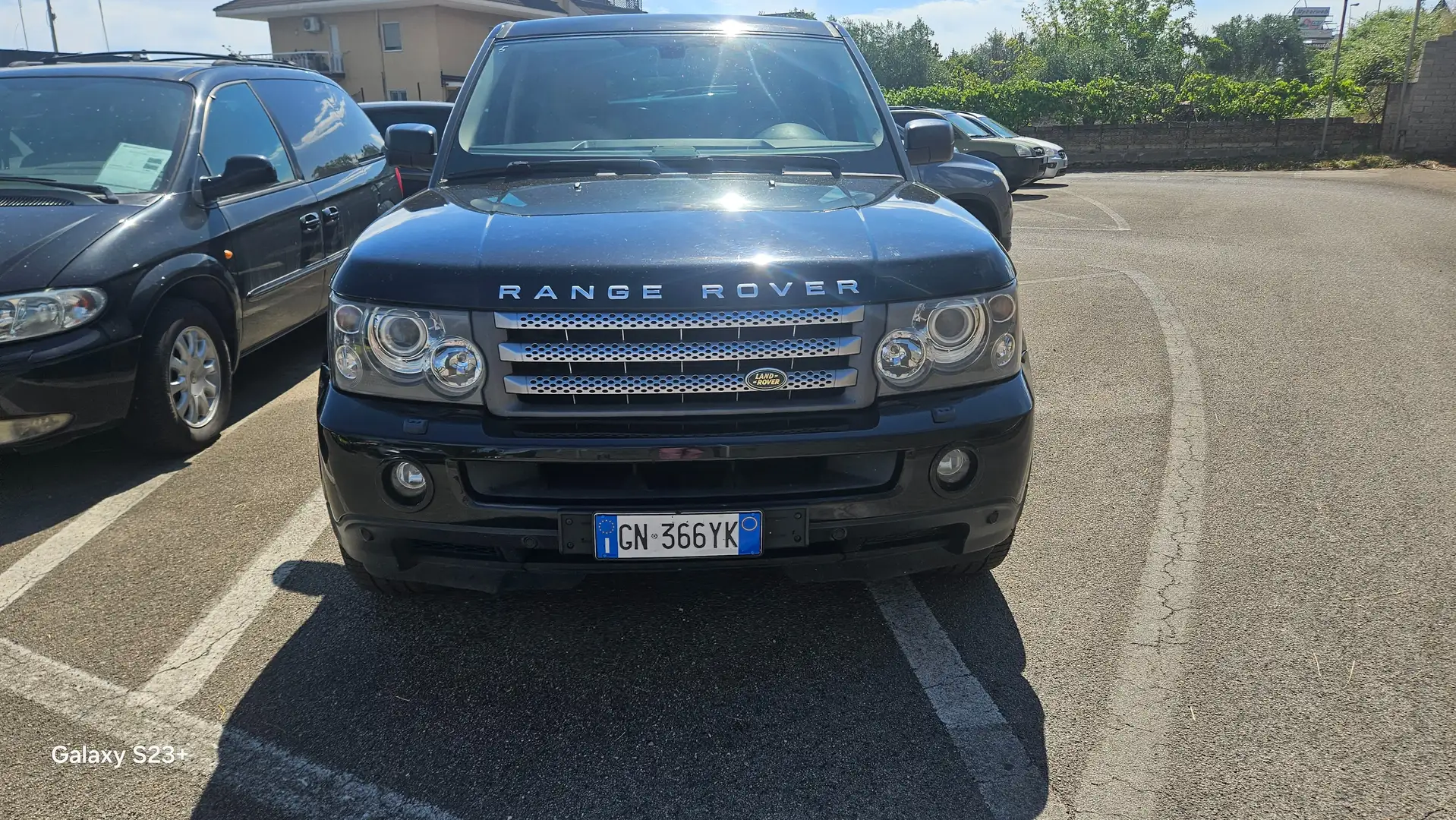 Land Rover Range Rover Sport Range Rover Sport 3.6 tdV8 HSE auto Nero - 2