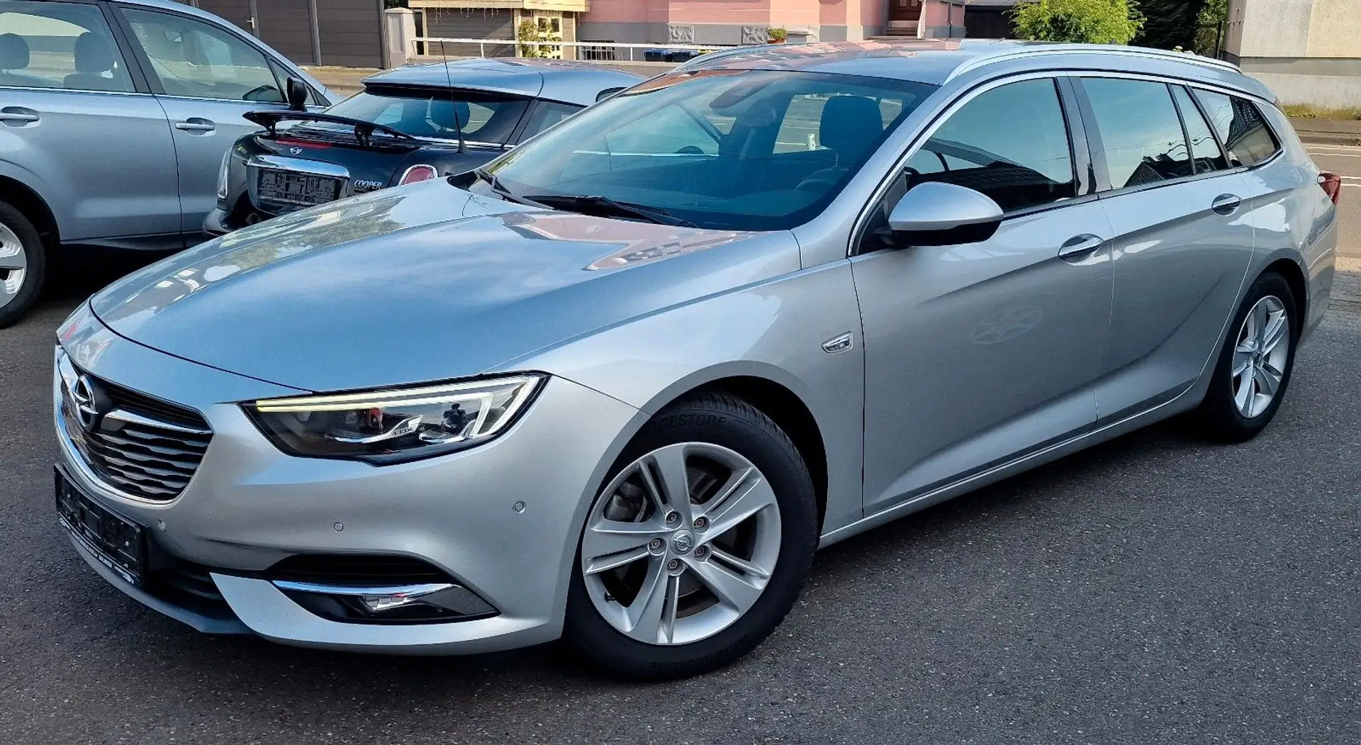 Opel Insignia B  Business Innovation 1.Hd.+LED+Leder Argent - 1