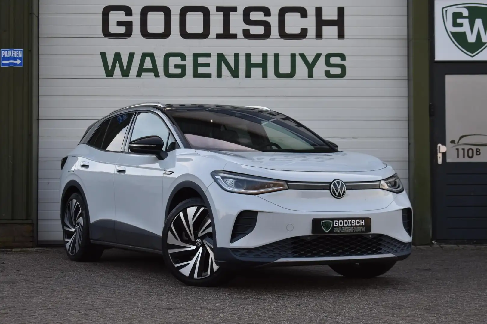 Volkswagen ID.4 Max 77 kWh | Pano | 21'' LMV | Camera voor & achte Blanc - 2