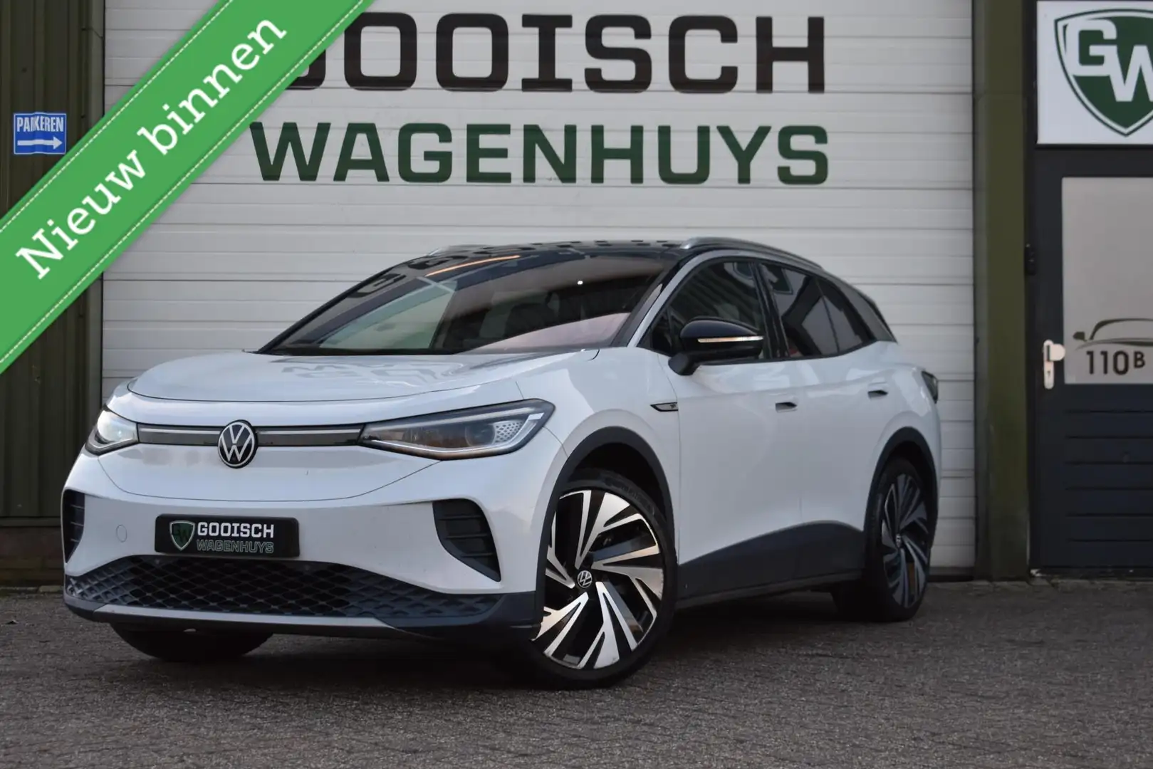 Volkswagen ID.4 Max 77 kWh | Pano | 21'' LMV | Camera voor & achte Blanc - 1