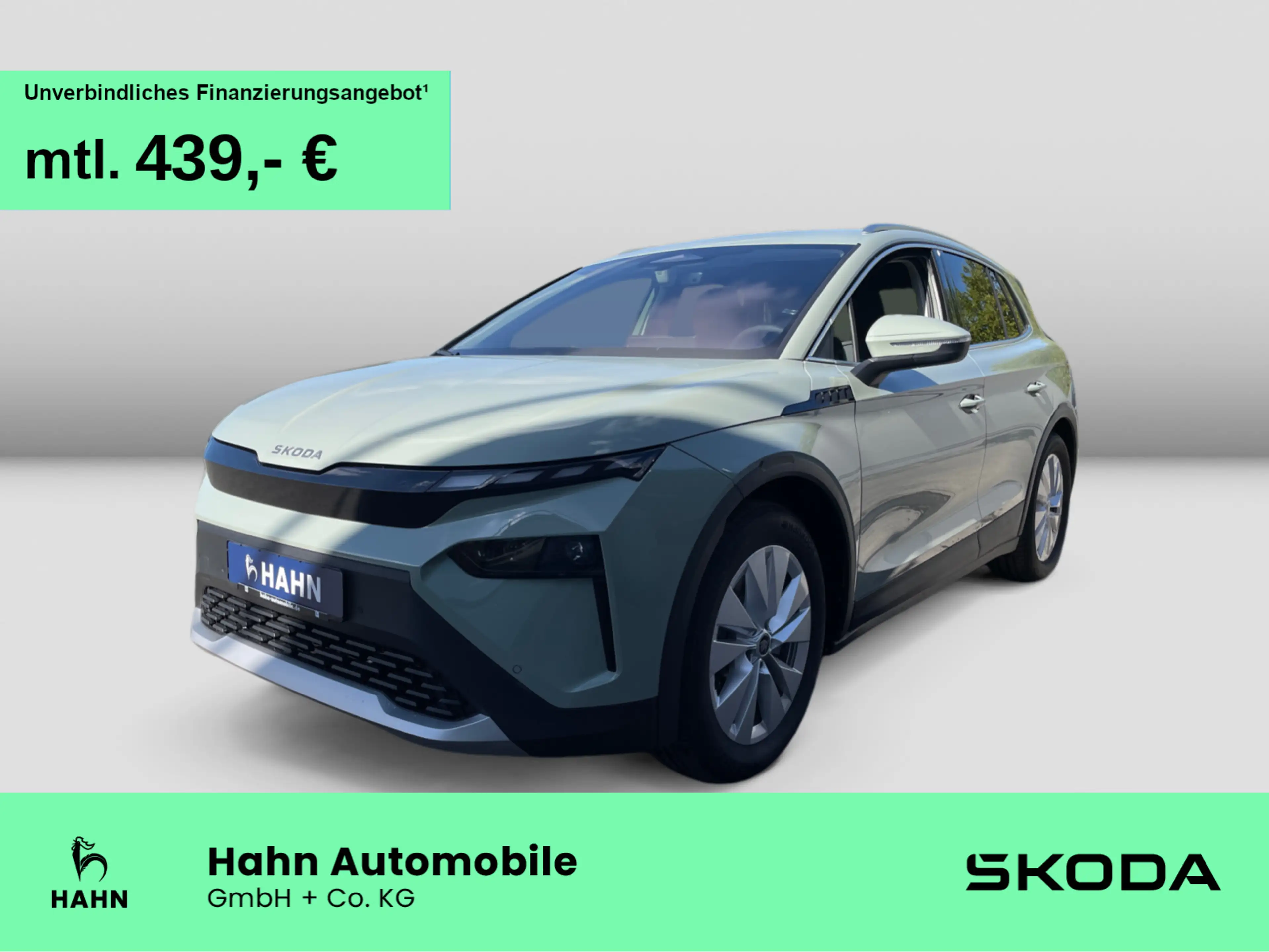 Skoda Elroq Selection (82kWh) 286PS Plus-Paket Navi SH