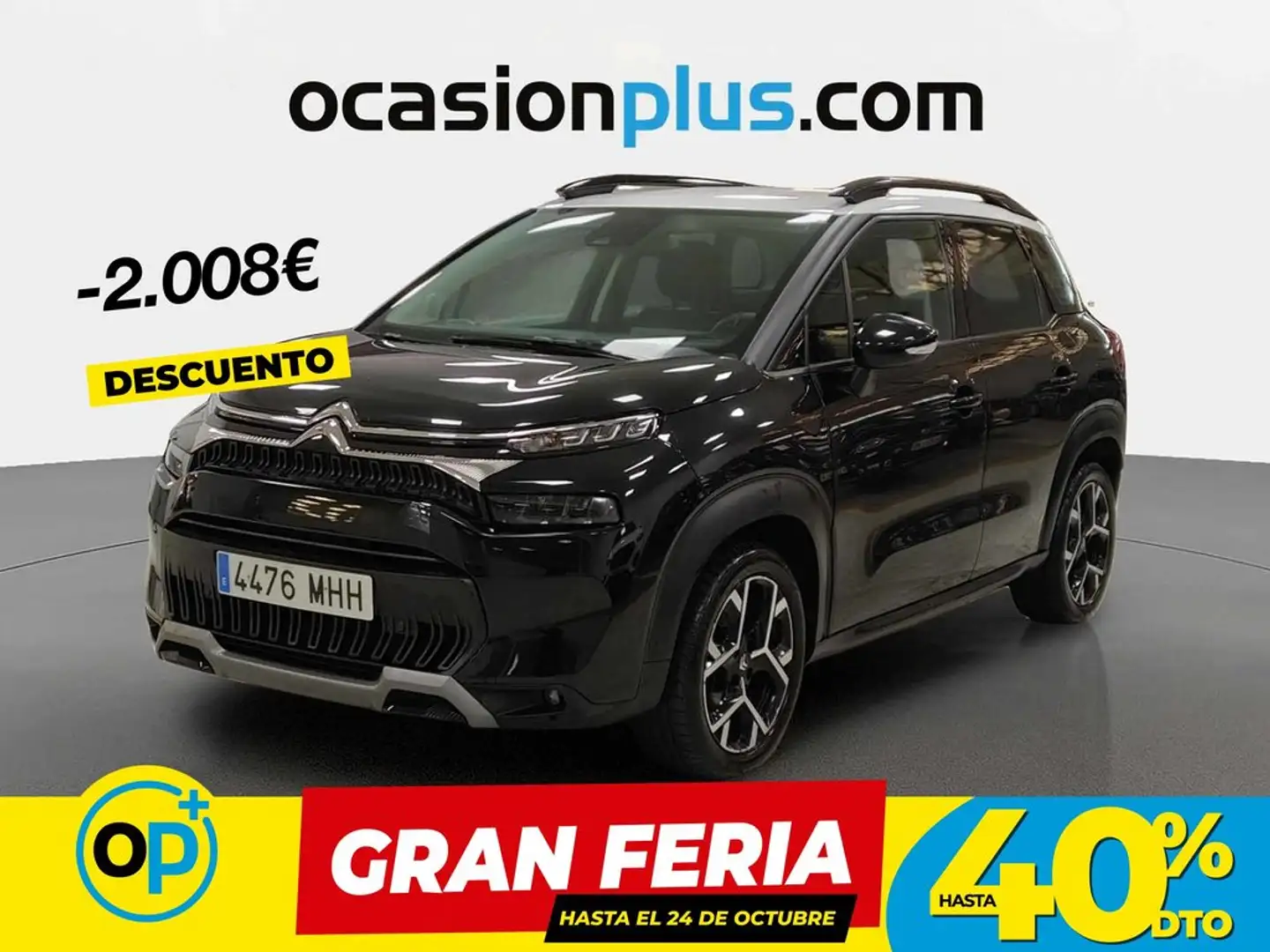 Citroen C3 Aircross Puretech S&S Shine Pack EAT6 130 Negro - 1