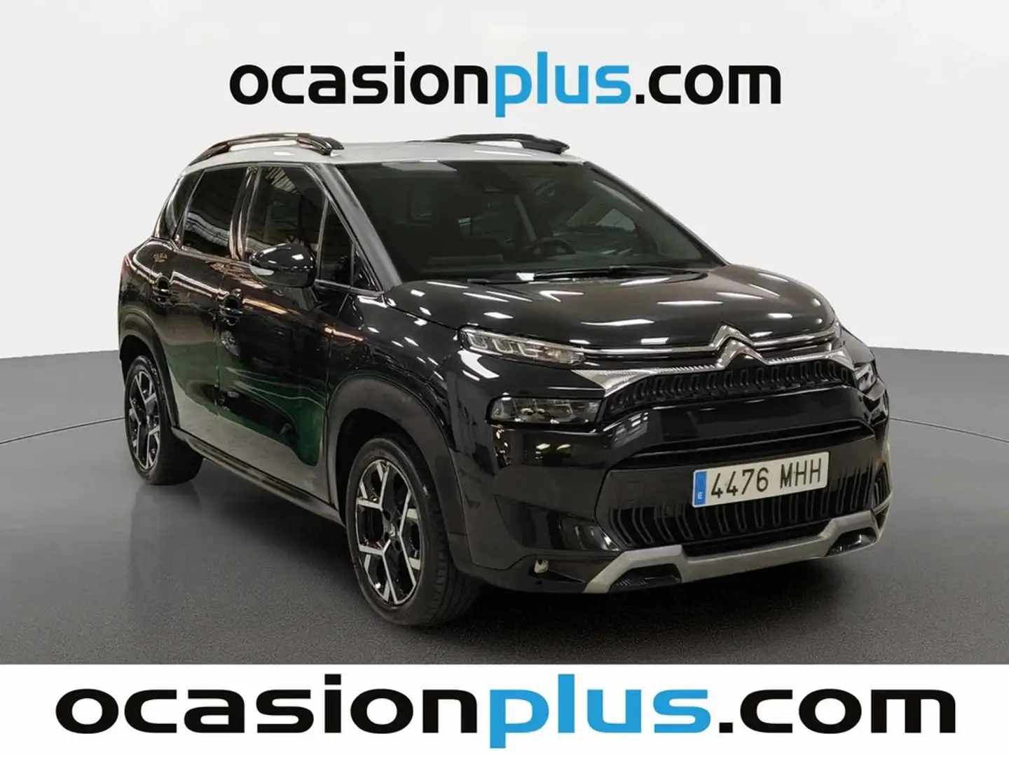 Citroen C3 Aircross Puretech S&S Shine Pack EAT6 130 Negro - 2
