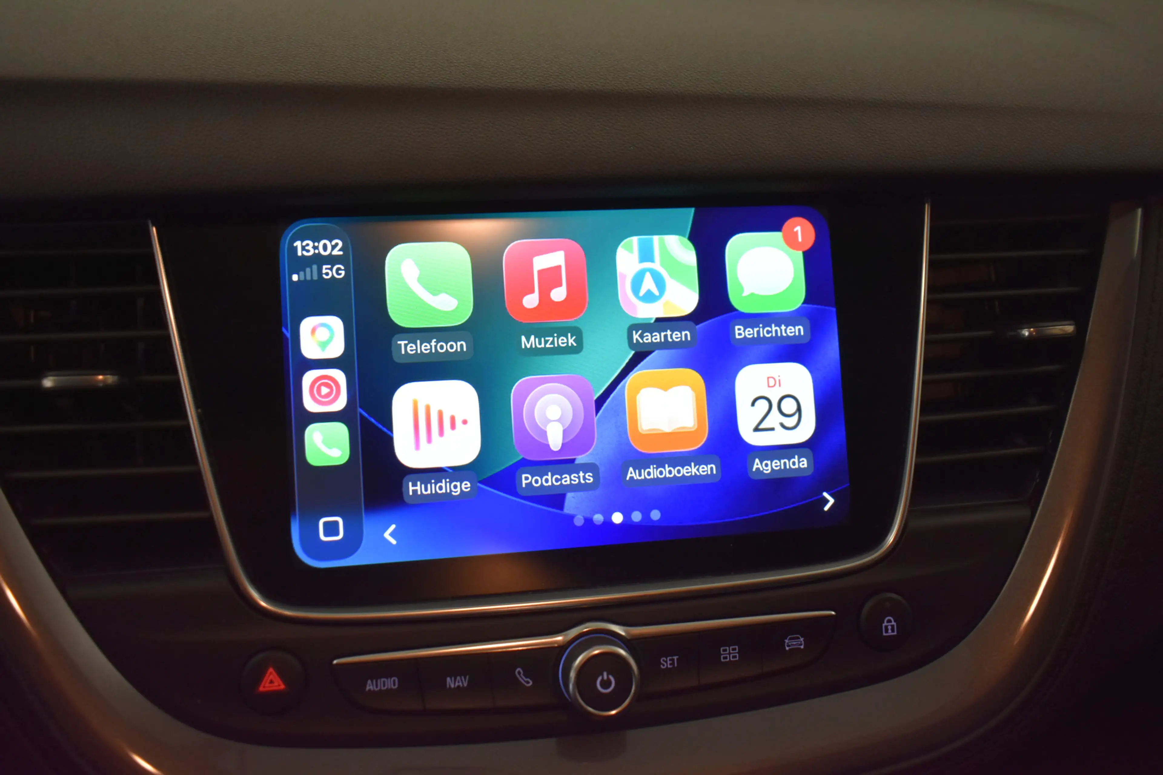 Opel Grandland X 1.2 Turbo B-Tone Executive Camera Trekh — photo 5