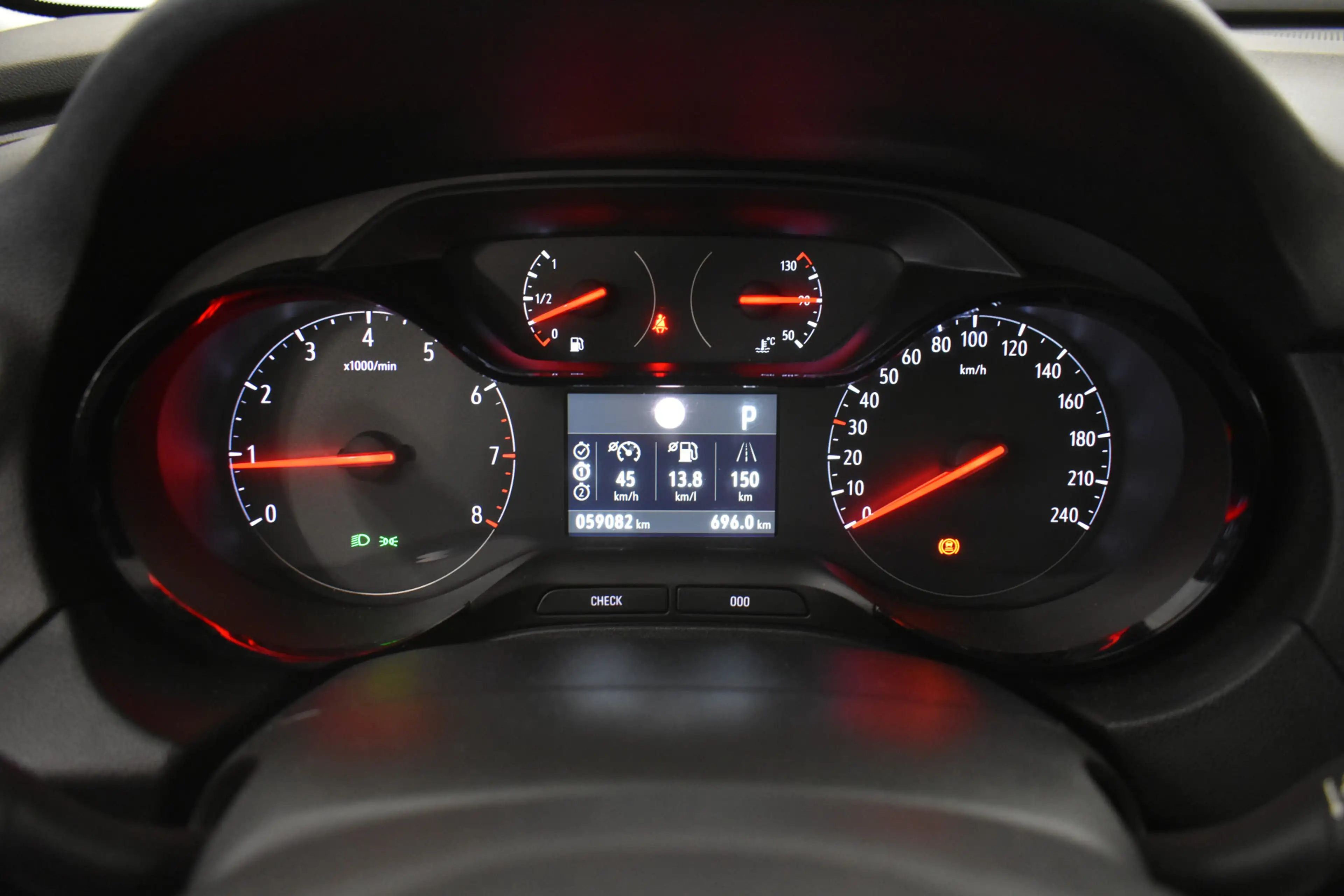 Opel Grandland X 1.2 Turbo B-Tone Executive Camera Trekh — photo 7