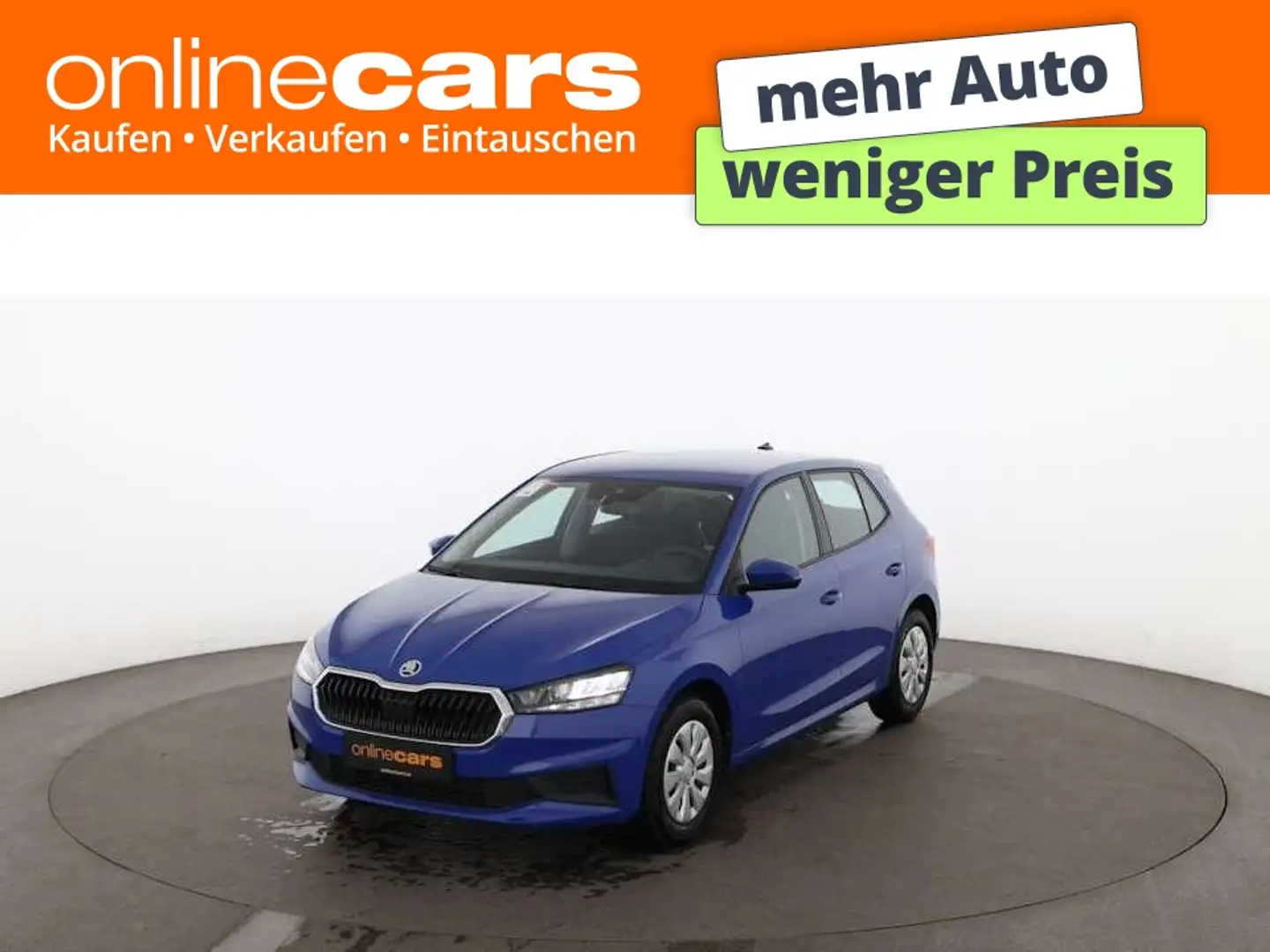 Skoda Fabia 1.0 MPI Ambition LED ASSIST KLIMA RADIO Blau - 1