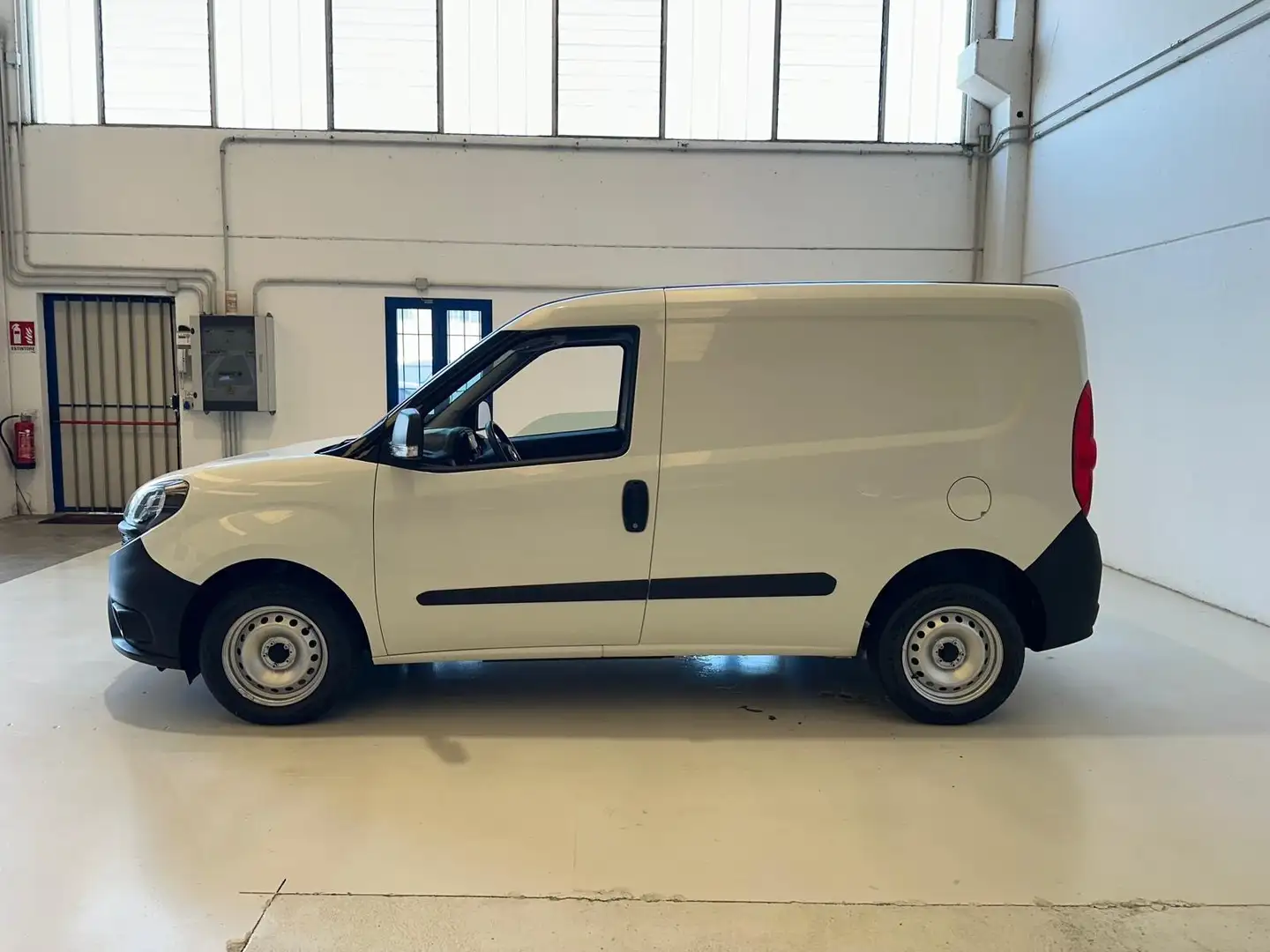 Fiat Doblò 1.3 mtj 95 cv - 2 posti - SOLO 30.000 KM Blanco - 2