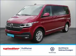 Volkswagen T6 Multivan Gen. Six 4M DSG AHK 2x Schiebe Cam