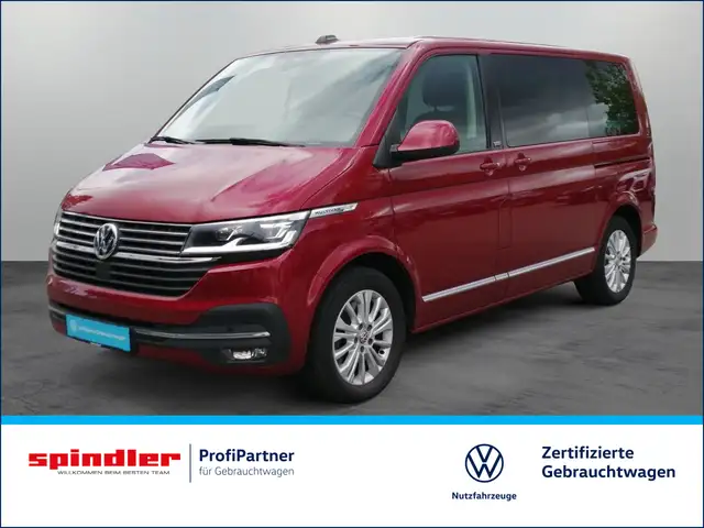Volkswagen T6 Multivan Gen. Six 4M DSG AHK 2x Schiebe Cam