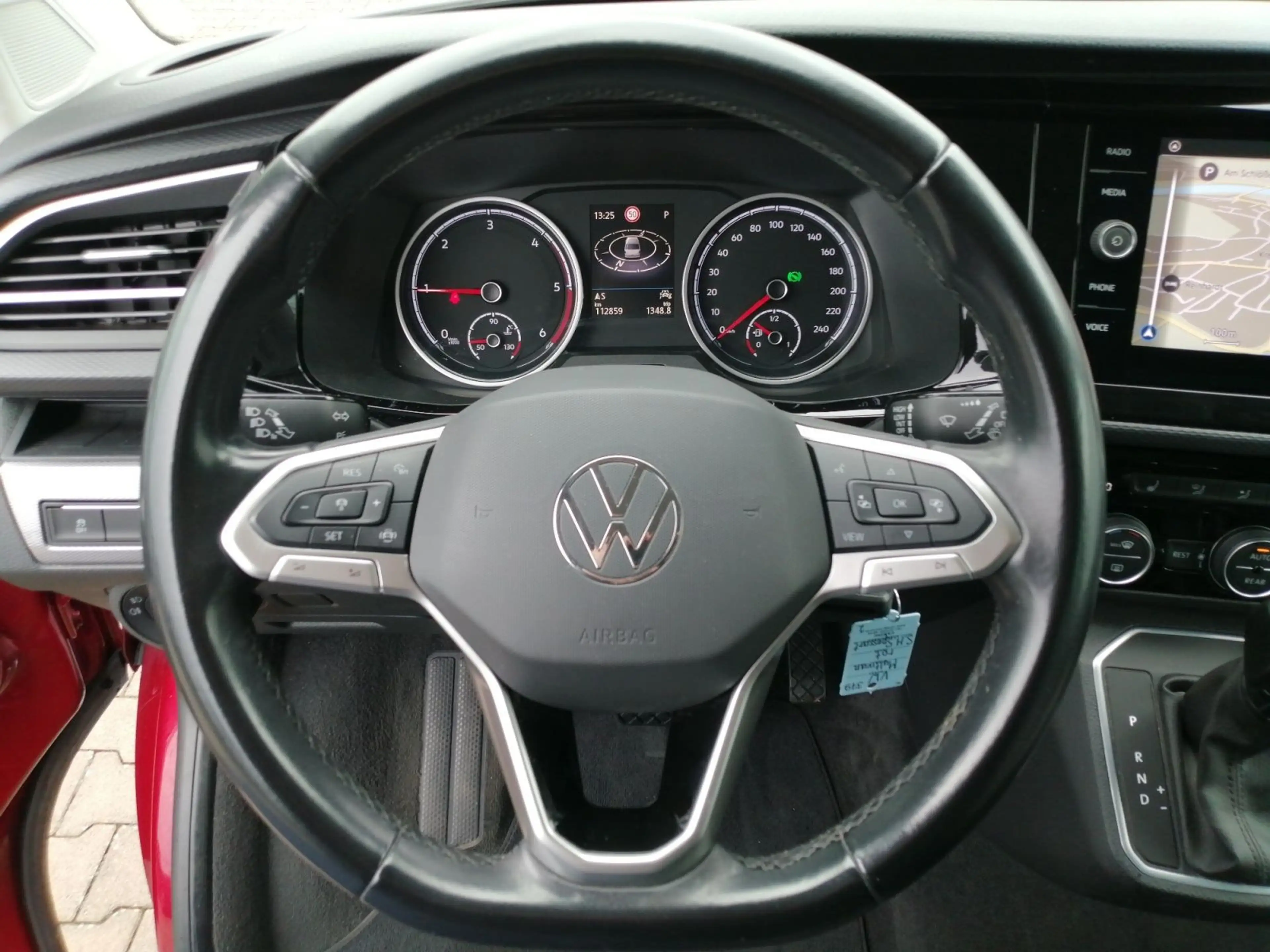 Volkswagen T6.1 Multivan Gen. Six 4M DSG AHK 2x Schiebe Cam — photo 11