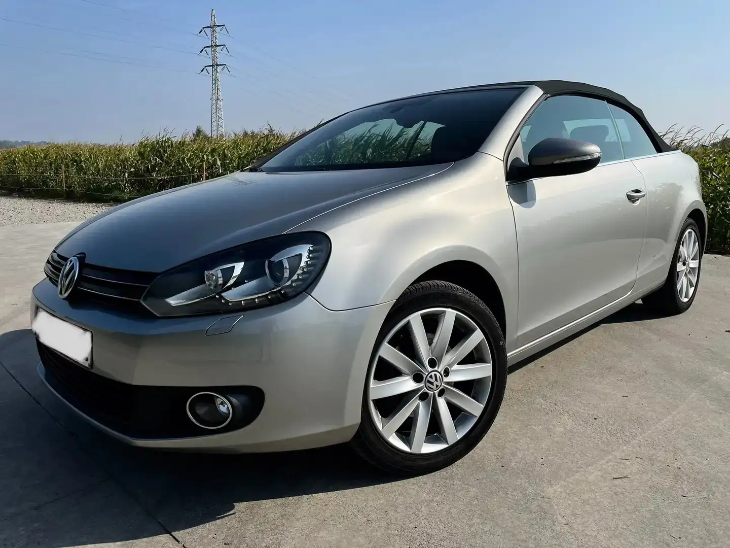 Volkswagen Golf Cabriolet Golf Cabriolet 1.6 CR TDi Gris - 2