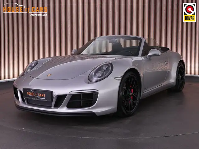 Porsche 991 Carrera 4 GTS 3.0 450pk Cabrio |sportuitlaat|sport