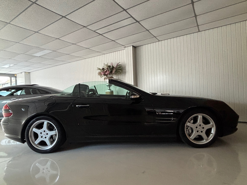 Mercedes-Benz SL 55 AMG ZEER NETTE AUTO, BIJTELLINGSVRIENDELIJK, ETC…. — photo 4