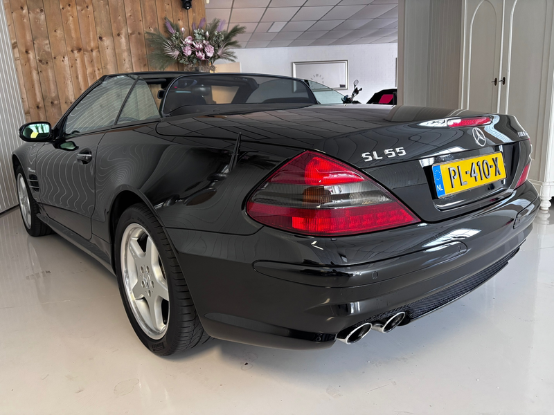 Mercedes-Benz SL 55 AMG ZEER NETTE AUTO, BIJTELLINGSVRIENDELIJK, ETC…. — photo 7