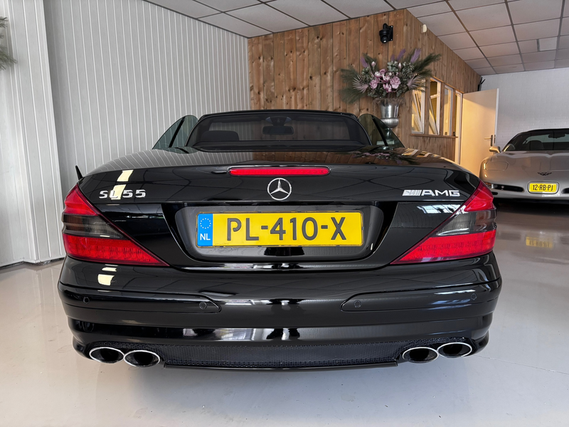 Mercedes-Benz SL 55 AMG ZEER NETTE AUTO, BIJTELLINGSVRIENDELIJK, ETC…. — photo 6