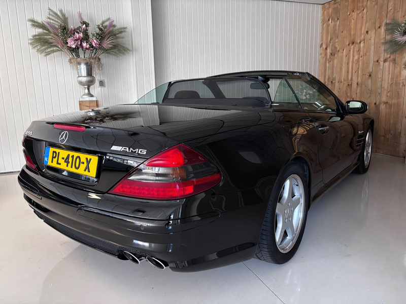 Mercedes-Benz SL 55 AMG ZEER NETTE AUTO, BIJTELLINGSVRIENDELIJK, ETC…. — photo 5
