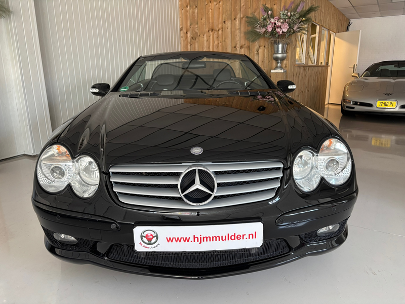 Mercedes-Benz SL 55 AMG ZEER NETTE AUTO, BIJTELLINGSVRIENDELIJK, ETC…. — photo 2