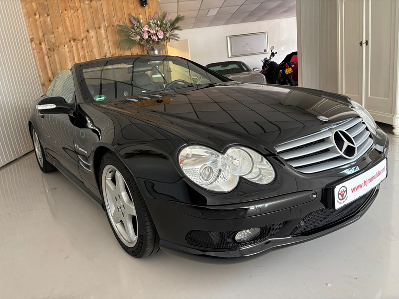 Mercedes-Benz SL 55 AMG ZEER NETTE AUTO, BIJTELLINGSVRIENDELIJK, ETC…. — photo 3