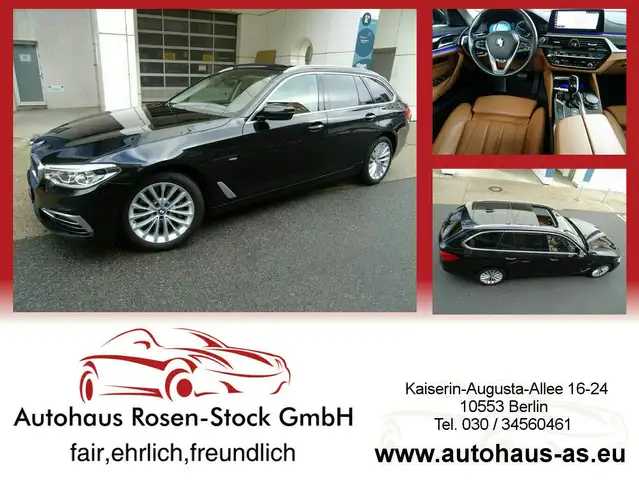 BMW 530 530i Tour xDrive LuxuryLine Autom,Leder,Stand,ACC