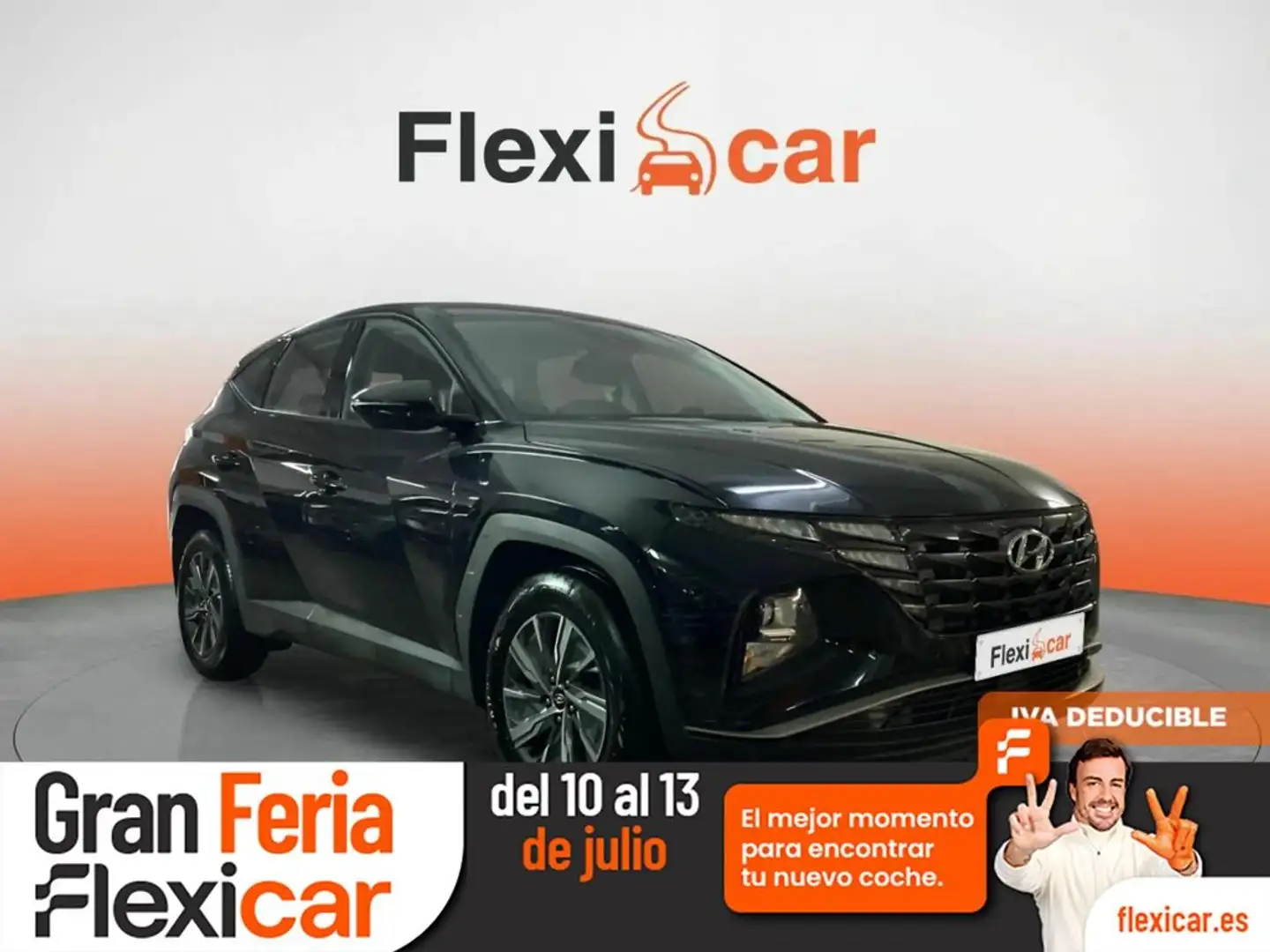 Hyundai TUCSON 1.6 TGDI Klass 4x2 Negro - 1