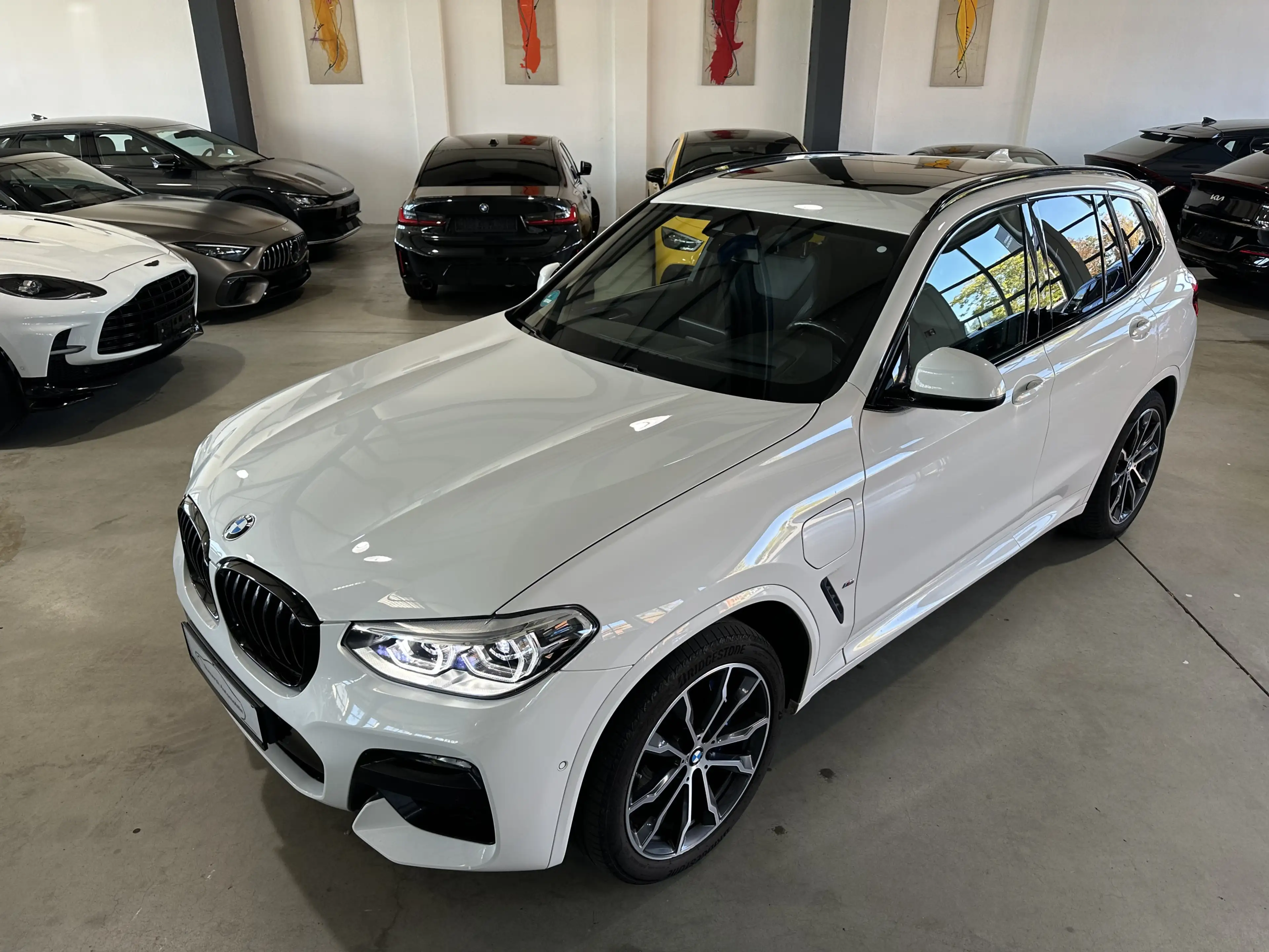 BMW X3 xDrive 30e M Sport Laser Pano HUD AHK ACC 20 — photo 2