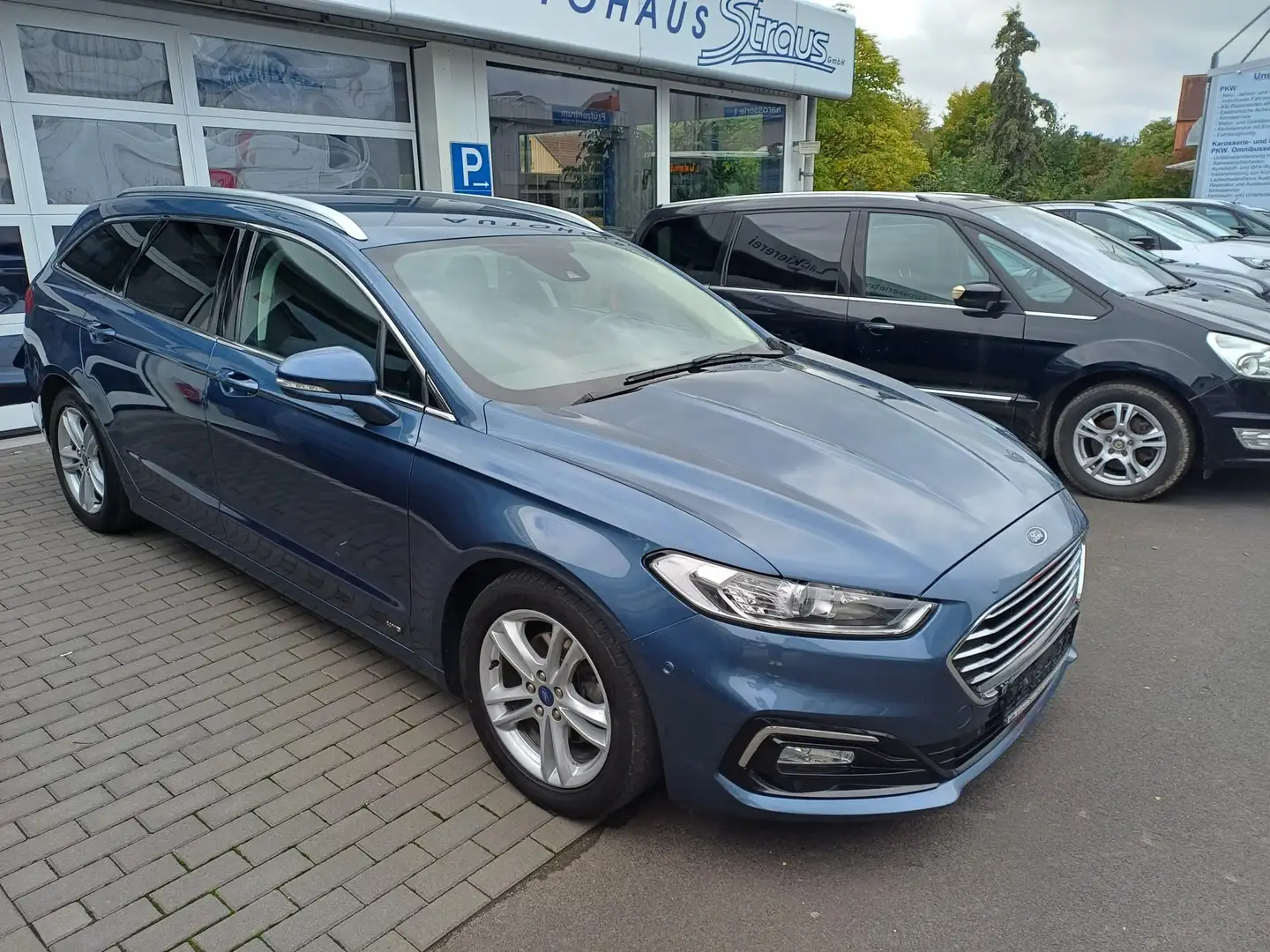 Ford Mondeo Titanium AWD Standheizung Blau - 2