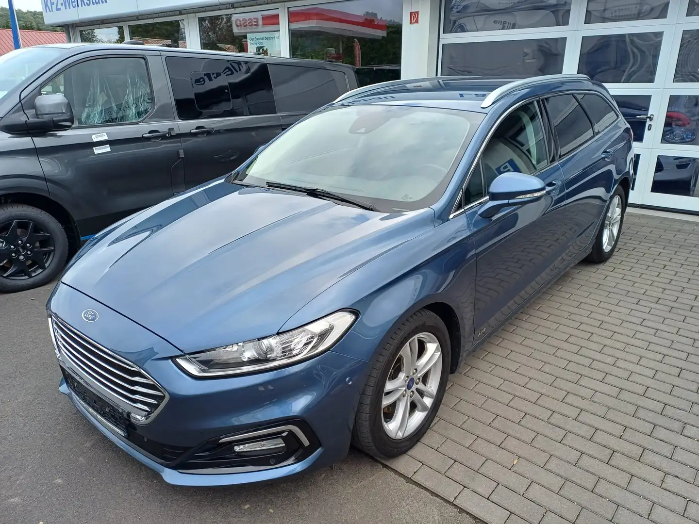 Ford Mondeo Titanium AWD Standheizung Blau - 1