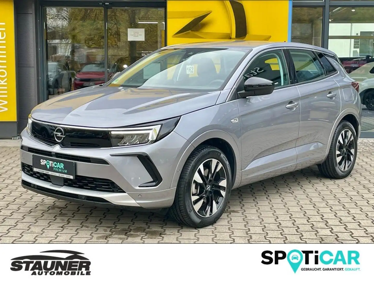 Opel Grandland PHEV *LED*180°KAMERA*ACC*SHZ*LHZ*DAB+*CARPLAY* Silber - 1
